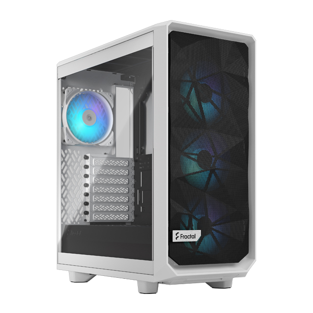 Fractal Design Meshify 2 Compact RGB White Computer Case